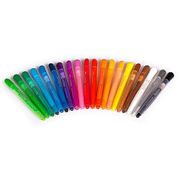 Набор цветных карандашей Cra-Z-Art Mini Twist Up 10253CRA 20 шт