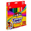 Карандаши для рисования цветные Cra-Z-Art 10402CRA 72 шт iz16489