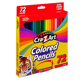 Карандаши для рисования цветные Cra-Z-Art 10402CRA 72 шт iz16489