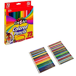Карандаши для рисования цветные Cra-Z-Art 10402CRA 72 шт iz16489