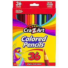 Набор цветных карандашей Cra-Z-Art 10438CRA 36 шт