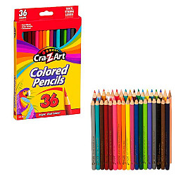 Набор цветных карандашей Cra-Z-Art 10438CRA 36 шт