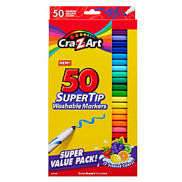 Маркери на водній основі для малювання Cra-Z-Art 01328CRA 50 шт