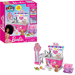 Пластилин для лепки Cra-Z-Art Barbie Зоомагазин с формами набор 10 шт