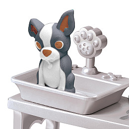 Пластилин для лепки Cra-Z-Art Barbie Зоомагазин с формами набор 10 шт