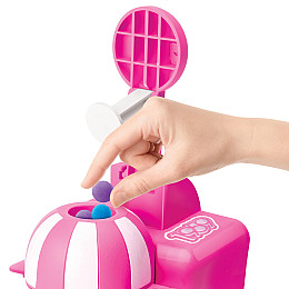 Пластилин для лепки Cra-Z-Art Barbie Магазин мороженого с формами набор 10 шт