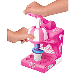 Пластилин для лепки Cra-Z-Art Barbie Магазин мороженого с формами набор 10 шт