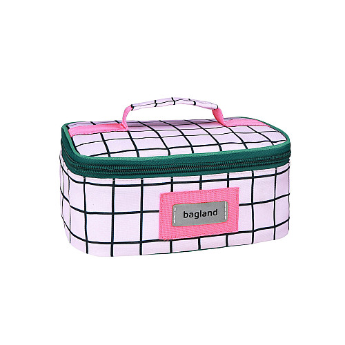 Ланчбокс Bagland Berry 21х9 см Разноцветный ('1137221556')