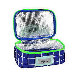 Ланчбокс Bagland Berry 21х9 см Разноцветный ('1137221782')