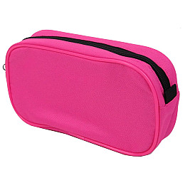 Пенал шкільний supersumka Conso 22х11х5 см Рожевий (0520000014w pink)