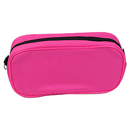 Пенал шкільний supersumka Conso 22х11х5 см Рожевий (0520000014w pink)