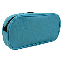 Пенал шкільний Conso 22х11х5 см Голубий (0520000014w blue)