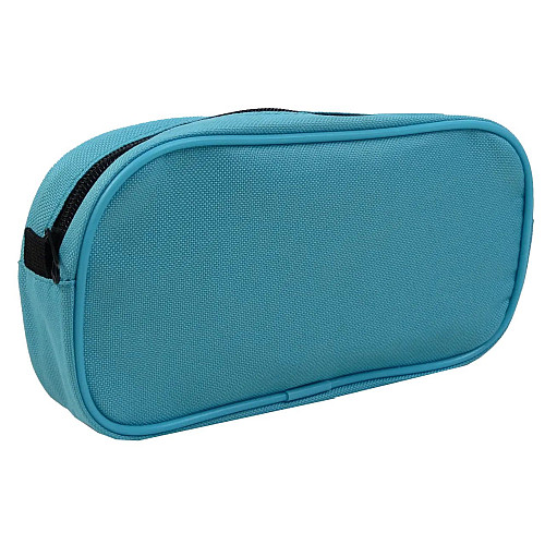Пенал шкільний Conso 22х11х5 см Голубий (0520000014w blue)
