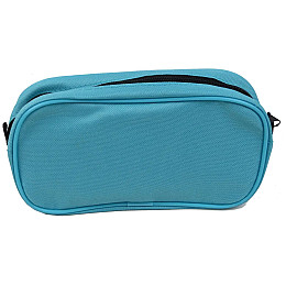 Пенал шкільний Conso 22х11х5 см Голубий (0520000014w blue)