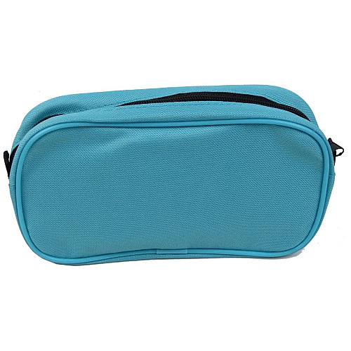 Пенал шкільний Conso 22х11х5 см Голубий (0520000014w blue)