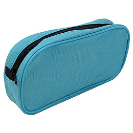 Пенал шкільний Conso 22х11х5 см Голубий (0520000014w blue)