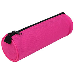 Пенал шкільний supersumka Conso циліндричний 22х7х7 см Рожевий (0520000014w-1 pink)