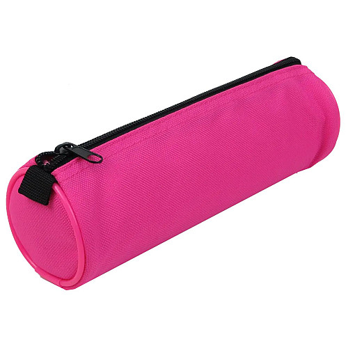 Пенал шкільний supersumka Conso циліндричний 22х7х7 см Рожевий (0520000014w-1 pink)