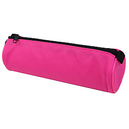 Пенал шкільний supersumka Conso циліндричний 22х7х7 см Рожевий (0520000014w-1 pink)