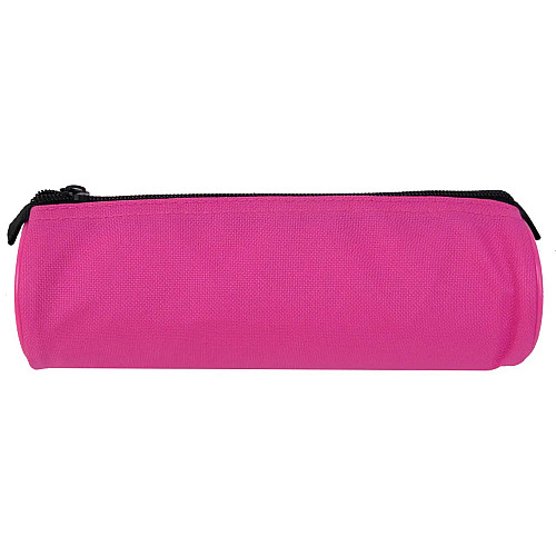 Пенал шкільний supersumka Conso циліндричний 22х7х7 см Рожевий (0520000014w-1 pink)