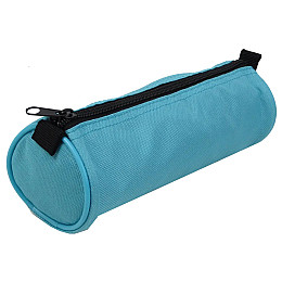 Пенал шкільний supersumka Conso циліндричний 22х7х7 см Голубий (0520000014w-1 blue)