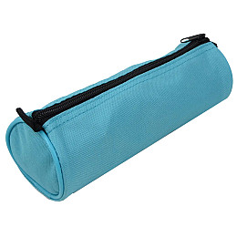 Пенал шкільний supersumka Conso циліндричний 22х7х7 см Голубий (0520000014w-1 blue)