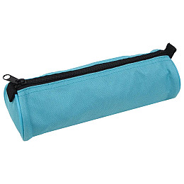 Пенал шкільний supersumka Conso циліндричний 22х7х7 см Голубий (0520000014w-1 blue)