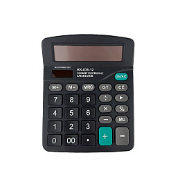 Калькулятор настольний бухгалтерський KKW KK-838-12 30151401