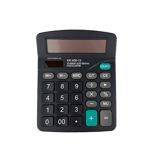 Калькулятор настольный бухгалтерский KKW KK-838-12 30151401