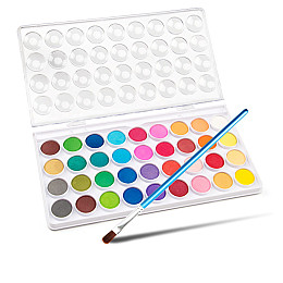 Краски акварельні Yover великі кювети 36 шт (67317PTR)