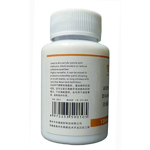 Разбавитель акриловых красок Neroli 250 мл (201015)