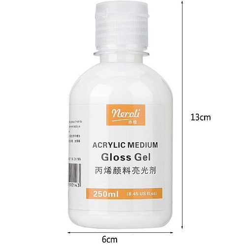 Глянцевый акриловый гель Neroli 250 мл (201053)