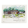 Альбом для маркерів WORISON Marker Pad формат A4 160 г/м² 32 аркуші (WN-P32)