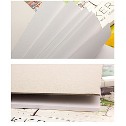 Альбом для маркеров WORISON Marker Pad формат А4 160 г/м кв 32 листа (WN-P32)