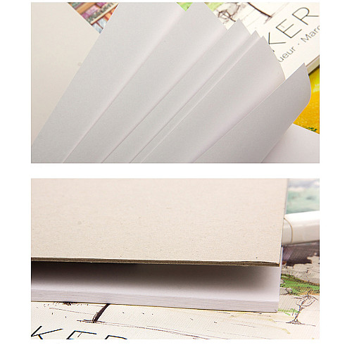 Альбом для маркерів WORISON Marker Pad формат A4 160 г/м² 32 аркуші (WN-P32)