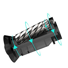 Запасной нож винтовое лезвие для электрических точилок для карандашей Tenwin модели 8006/8008/8010/8028/8030 Черный (5052)