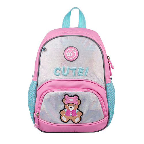 Рюкзак детский YES K-34 Cute! 30,5х21,5х11 см Разноцветный (550025)