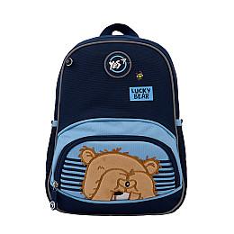 Рюкзак дитячий YES K-34 Lucky Bear 30,5х21,5х11 см Синій (550027)
