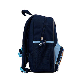 Рюкзак дитячий YES K-34 Lucky Bear 30,5х21,5х11 см Синій (550027)