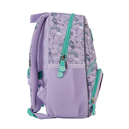 Рюкзак детский YES K-34 Magical Unicorn 30,5х21,5х11 см Разноцветный (550024)
