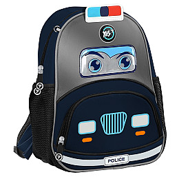 Рюкзак детский YES K-34 Police 30,5х21,5х11 см Разноцветный (550026)