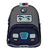 Рюкзак детский YES K-34 Police 30,5х21,5х11 см Разноцветный (550026)