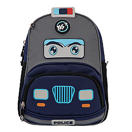 Рюкзак дитячий YES K-34 Police 30,5х21,5х11 см Різнокольоровий (550026)
