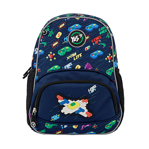 Рюкзак детский YES K-34 Gamer 30,5х21,5х11 см Разноцветный (559946)