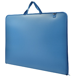 Папка-портфель SANTI А2 для ескізів 71,5х52х3,9 см Синій (492285)