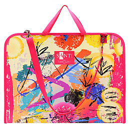 Папка-портфель Santi А3 для ескізів 49,7х37х3 см Різнокольоровий (491532)