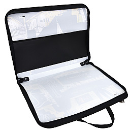 Папка-портфель Santi А3 для ескізів Graffiti 49,7х37х3 см Різнокольоровий (491688)