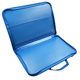 Папка-портфель Santi А3 для ескізів 49,7х37х3 см Голубий (492283)