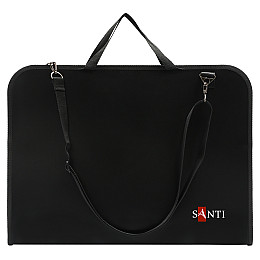 Папка-портфель Santi А3 для ескізів 49,7х37х3 см Чорний (492282)