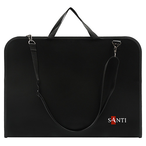 Папка-портфель Santi А3 для эскизов 49,7х37х3 см Черный (492282)